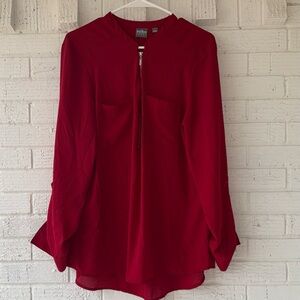 Soho Red Blouse for Women